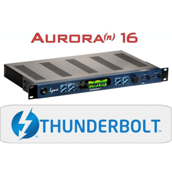 Lynx Studio Technology Aurora(n) 16 TB3