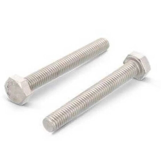 EUROMARINE A4 DIN 933 10x80 mm Hexagonal Head Screw 10 Units