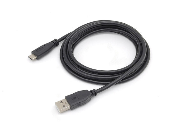 Equip USB 2.0 Type-C to A - M/M - 2.0 m - 2 m - USB A - USB C - USB 2.0 - 480 Mbit/s - Black