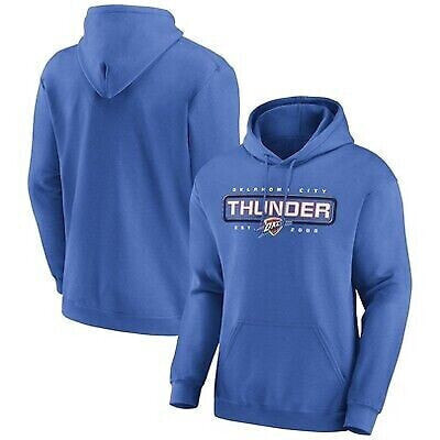 Худи NBA Oklahoma City Thunder Men's Fadeaway