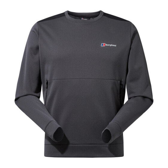 BERGHAUS ThraskII half zip fleece