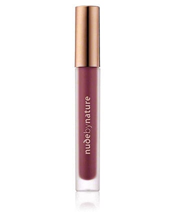 Nude by Nature Satin Liquid Lipstick 07 Orchid (3,75 ml)