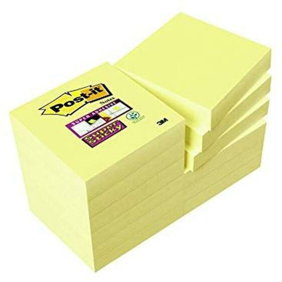 Стикеры для записей Post-it Super Sticky Жёлтый 12 Предметы 47,6 x 47,6 mm