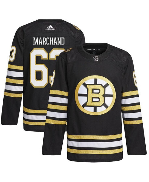 Men's Brad Marchand Black Boston Bruins Authentic Pro Player Jersey
