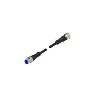 TE Connectivity 2273113-4 кабель для датчика/привода M12 Черный