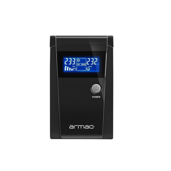 Источник бесперебойного питания Armac SAI O/650E/LCD 390 Вт