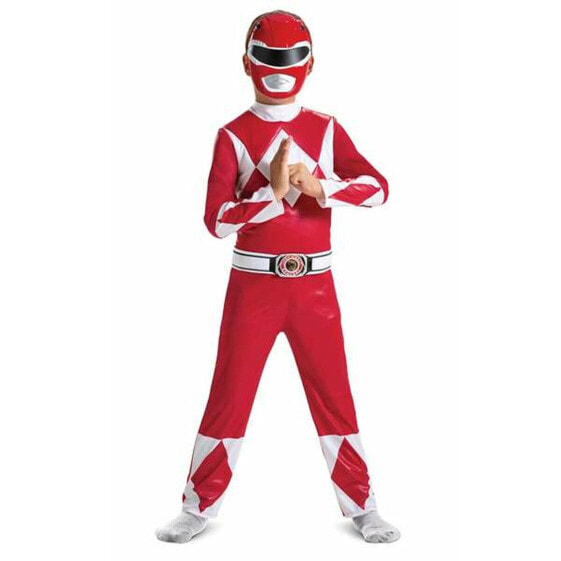 Карнавальный костюм для малышей Power Rangers Mighty Morphin Красный 2 Предметы