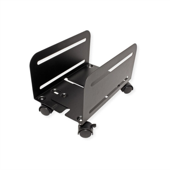 VALUE 17.99.1500 - Multimedia cart - Black - PC - 10 kg - 4 wheel(s) - 20.9 cm