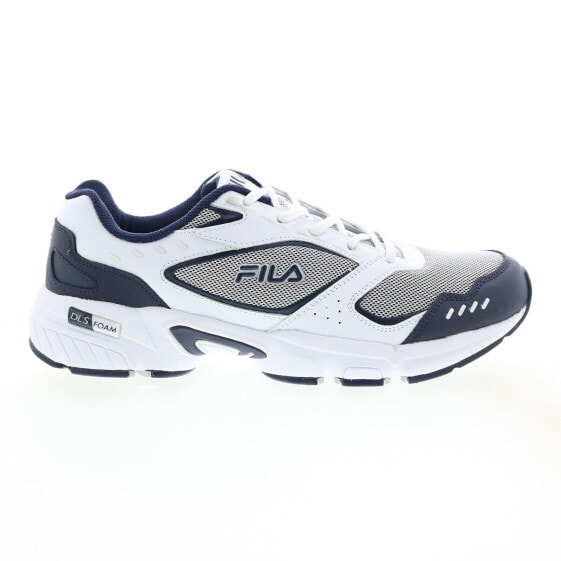 Fila Memory Decimus 1GM01859-109 Mens White Leather Lifestyle Sneakers Shoes 14