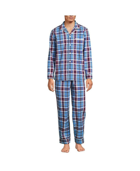 Men's Long Sleeve Essential Pajama Set