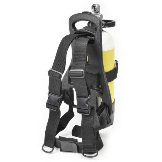 BEST DIVERS Tank Backpack 5L With Shoulders Harness