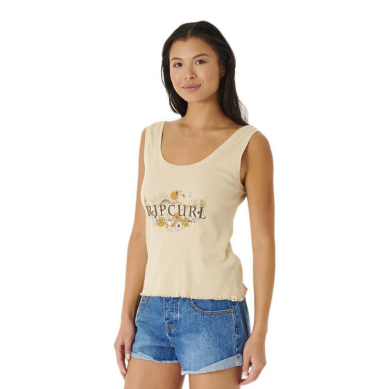 RIP CURL Oceans Together sleeveless T-shirt