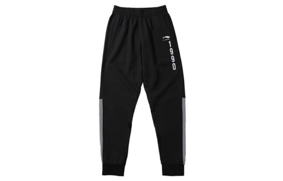 Спортивные брюки Li-Ning AKLNB69-2 черные для мужчин