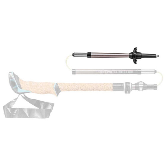 LEKI Cressida FX Carbon Poles 100-120 cm Lower Part