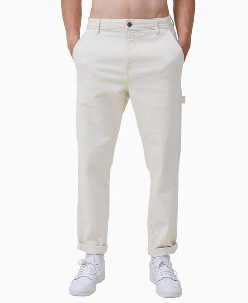 Men's Relaxed Tapered Jeans