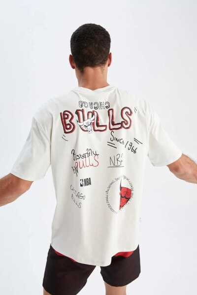 Футболка Defacto Oversize Chicago Bulls