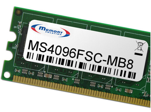 Memorysolution Memory Solution MS4096FSC-MB8 - 4 GB