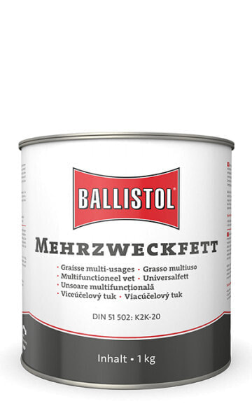 Ballistol 25351 - Metal - Pail - Gray - White - DIN 51 502: K2K-30 - 1 kg