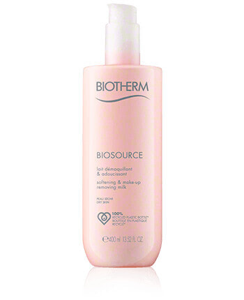 Biotherm Biosource Lait Démaquillant & Adoucissant Peau Sèche (400 ml)