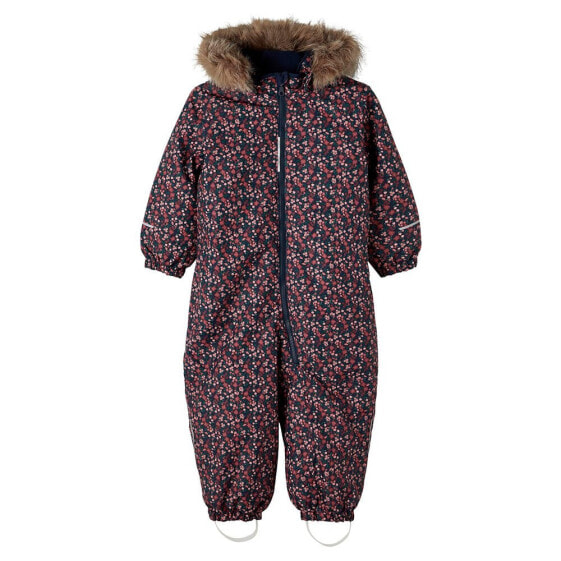 NAME IT Snow 10 Petit Flower Suit