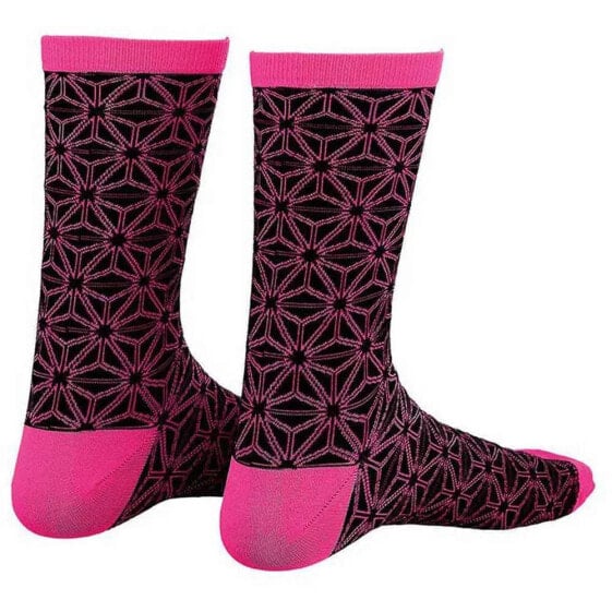 SUPACAZ SupaSox Asanoha socks