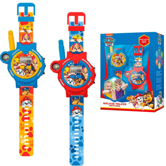 KIDS LICENSING Walkie Talkie 2 In 1 Paw Patrol Watch