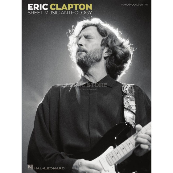 Hal Leonard Eric Clapton: Sheet Music Anthology