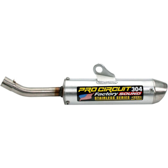 PRO CIRCUIT 304 Factory Honda CR 125 R 02-7 Ref:SH02125-SE not homologated muffler