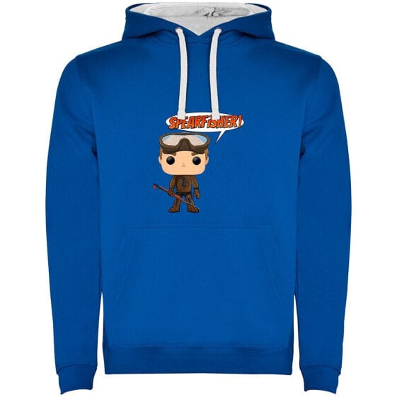 KRUSKIS Chibi Spearfisher Two-Colour hoodie