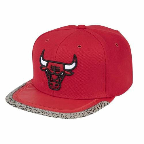 Czapka z daszkiem bejsbolówka Mitchell & Ness NBA Chicago Bulls Day 3