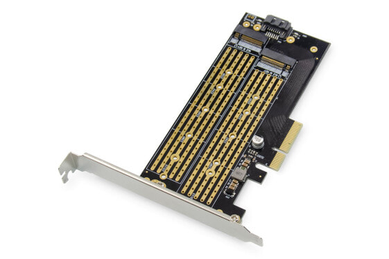 DIGITUS M.2 NGFF / NMVe SSD PCI Express 3.0 (x4) Add-On Card