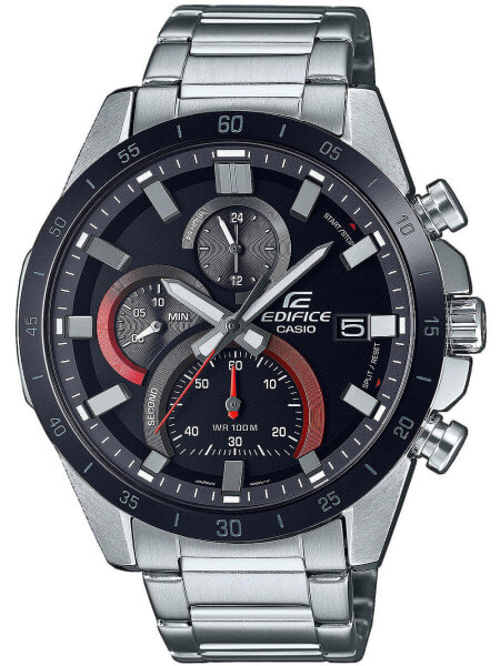 Наручные часы Casio EFR-571DB-1A1VUEF Edifice chrono 40mm 10ATM
