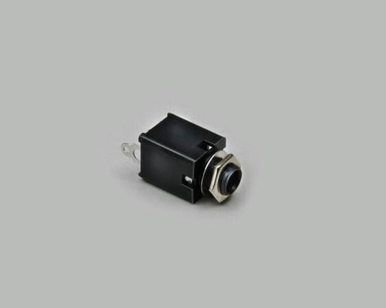 BKL Electronic 1109030 - 6.3mm mono - Black