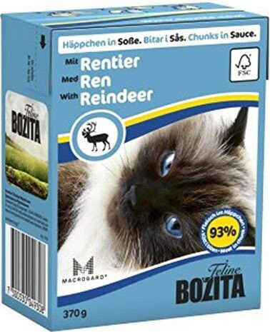 Bozita KOT 370g SOS RENIFER