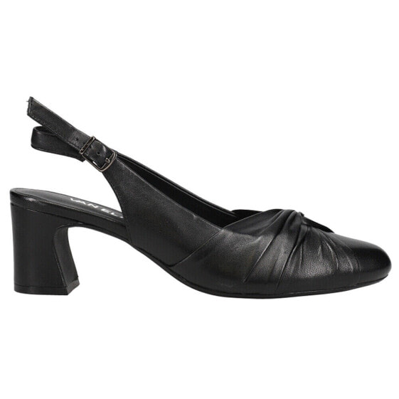VANELi Darly Slingback Pumps Womens Black Dress Casual 307583
