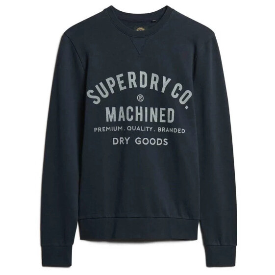 SUPERDRY Machined Goods Workwear sweatshirt