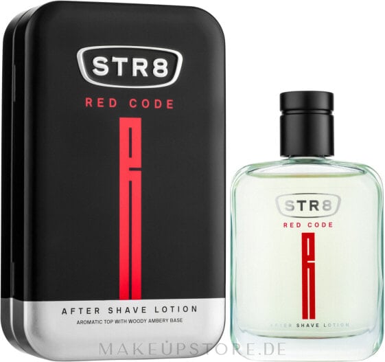 STR8 Red Code - After Shave Lotion 100 ml