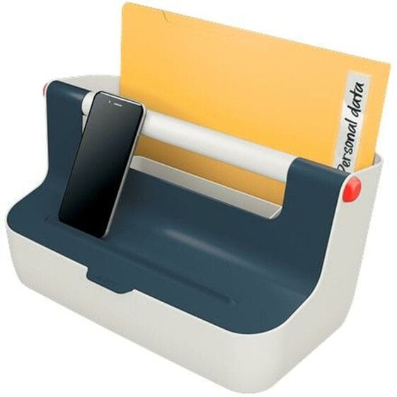 Ящик для хранения LEITZ Cosy Серый ABS 21,4 x 19,6 x 36,7 см Ручка для переноски