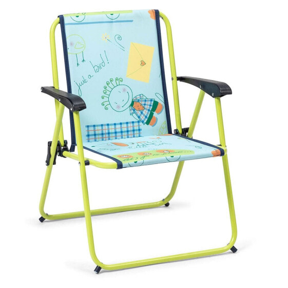 Складное кресло для младенцев Solenny Фиксированное из алюминия 52x42x40 см