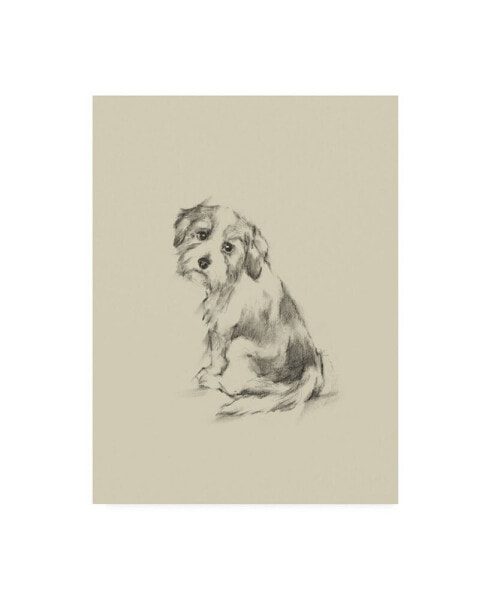 Ethan Harper Puppy Dog Eyes III Canvas Art - 15.5" x 21"