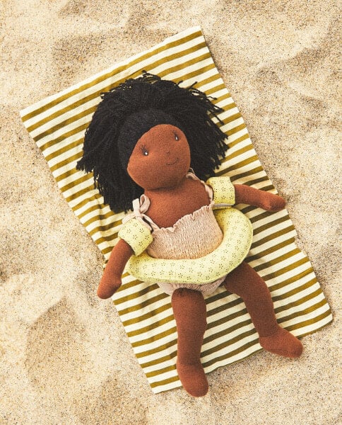 Children's beach doll accessory set