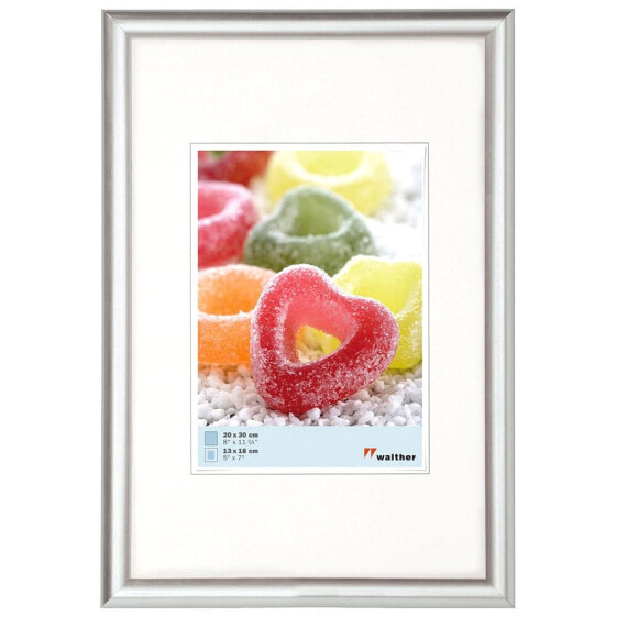 WALTHER Trendstyle 15x20 Resin Photo photo frame