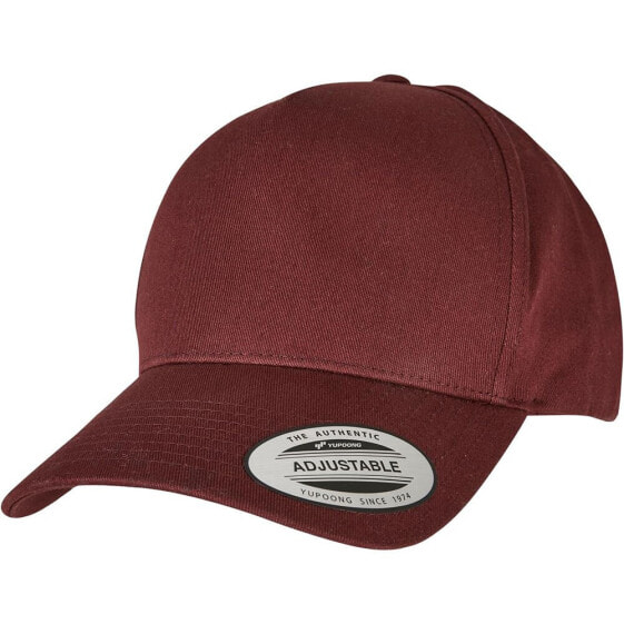 FLEXFIT 5-Panel Curved Classic Snapback Cap