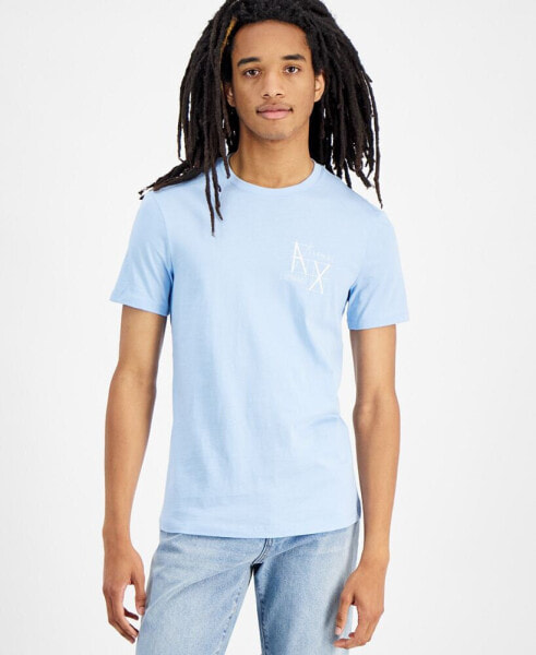 Men's Slim-Fit AX Logo T-Shirt