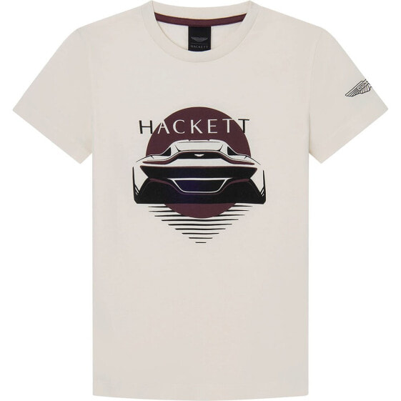 HACKETT Aston Martin Car 1 short sleeve T-shirt