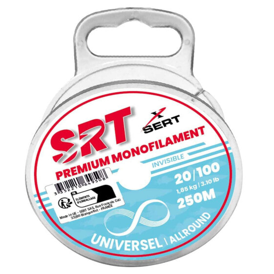 SERT Premium Universal 250 m Monofilament