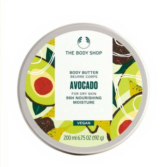 Масло для тела для сухой кожи Авокадо (The Body Shop) Body Butter 200 мл