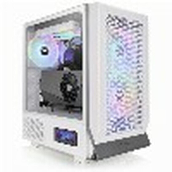 Блок полубашня ATX Galileo THERMALTAKE Ceres 300 TG Белый