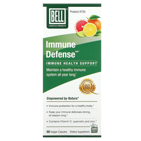 БАД для укрепления иммунитета Bell Lifestyle Immune Defense, 60 капсул
