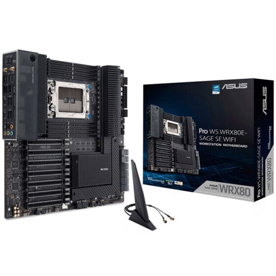 ASUS Pro WS WRX80E-SAGE SE Wifi, AMD WRX80 Mainboard - Sockel sWRX8